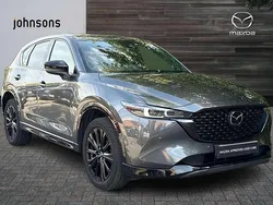 Grey Used 2023 Mazda CX-5 Homura-Line SUV | £20,465 (Good price)
