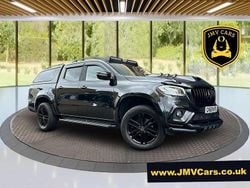 Black Used 2018 Mercedes X250 Pickup | £24,975