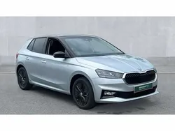 Brilliant silver metallic black magic pearl effect New 2024 Skoda Fabia Colour Edition Hatchback | £15,480 (Fair price)