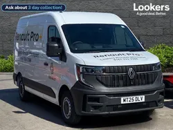 White New 2025 Renault Master Van | £30,999