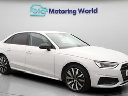 White Used 2022 Audi A4 Sport Sedan | £22,000 (Good price)