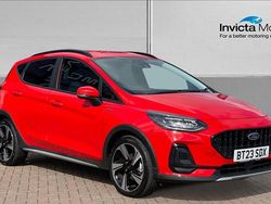 Red Used 2023 Ford Fiesta Active Hatchback | £13,800 (Good price)