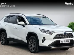 Used 2024 Toyota RAV4 Hybrid Design SUV | £27,977 (Super price)