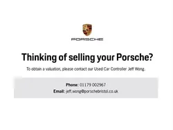 Green Used 2023 Porsche Taycan Sedan | £61,990 (Fair price)