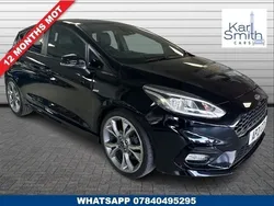 Black Used 2021 Ford Fiesta ST-Line X Hatchback | £9,995 (Super price)