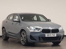 Grey Used 2021 BMW X2 M Sport SUV | £20,498 (Fair price)