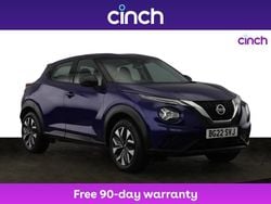Blue Used 2022 Nissan Juke Acenta SUV | £13,949 (Good price)