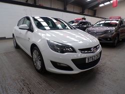 White Used 2013 Vauxhall Astra Hatchback | £4,485 (A bit pricey)