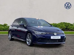 Blue Used 2024 VW Golf VIII R-line Hatchback | £25,990 (Fair price)