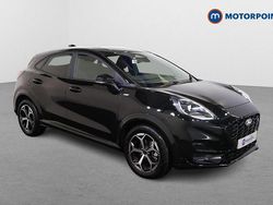 Black Used 2025 Ford Puma ST-Line Hatchback | £19,999 (Fair price)