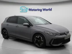 Grey Used 2024 VW Golf VIII R-line Hatchback | £25,500 (Expensive)