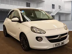 White Used 2015 Vauxhall Adam Glam Hatchback | £4,494 (Fair price)