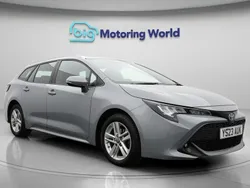 Grey Used 2023 Toyota Corolla Estate | £20,600 (Fair price)