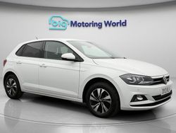 White Used 2021 VW Polo Match Hatchback | £13,600 (Fair price)