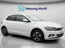 White Used 2021 VW Polo Match Hatchback | £14,000 (Fair price)