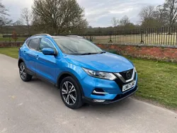 Blue Used 2017 Nissan Qashqai N-Connecta SUV | £11,500 (A bit pricey)