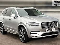 Silver Used 2021 Volvo XC90 Inscription SUV | £31,772 (Fair price)