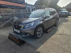 Grey Used 2019 Peugeot 2008 Allure SUV | £5,650 (Super price)