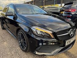 Black Used 2017 Mercedes A180 AMG Line Premium Hatchback | £10,399 (Good price)