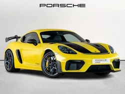 Yellow Used 2024 Porsche Cayman GT4 Coupe | £132,990