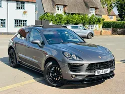 Grey Used 2014 Porsche Macan S SUV | £16,995 (Fair price)