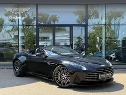 Black Used 2025 Aston Martin V8 Coupe | £187,950