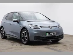 Blue Used 2022 VW ID.3 Pro Hatchback | £19,000 (Expensive)