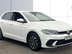 White Used 2023 VW Polo Life Hatchback | £16,282 (Fair price)