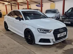 White Used 2017 Audi A3 Black Edition Sedan | £13,000 (Fair price)
