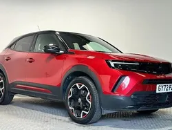 Red Used 2022 Vauxhall Mokka GS Line SUV | £15,300 (Good price)