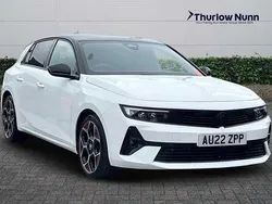 Arctic white Used 2022 Vauxhall Astra GS Line Hatchback | £16,900 (Fair price)