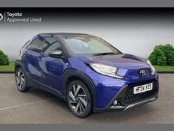 Blue Used 2024 Toyota Aygo X SUV | £14,856