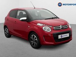 Red Used 2021 Citroën C1 Shine Hatchback | £9,499 (Fair price)