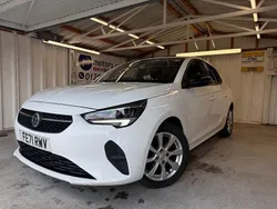 White Used 2021 Vauxhall Corsa S Hatchback | £6,890 (Super price)