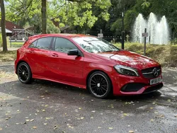 Red Used 2016 Mercedes A200 AMG Line Premium Hatchback | £10,995 (Fair price)