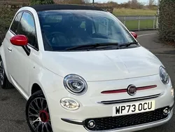 Used 2023 Fiat 500C Red Cabriolet | £12,995 (Fair price)