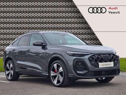 Grey Used 2025 Audi Q5 Sportback Advanced SUV | £59,700