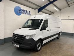 White Used 2024 Mercedes Sprinter Van | £30,490 (Fair price)
