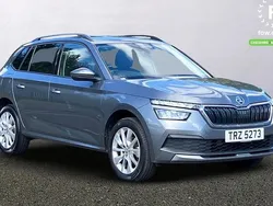 Grey Used 2022 Skoda Kamiq SE Drive SUV | £15,399 (Good price)