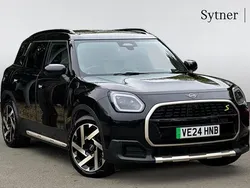 Black Used 2024 Mini Countryman SUV | £37,000 (Fair price)