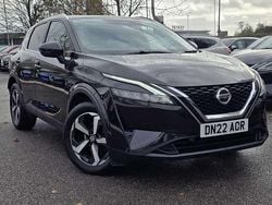 Black Used 2022 Nissan Qashqai N-Connecta SUV | £19,290 (Fair price)