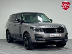 Grey Used 2021 Land Rover Range Rover SUV | £49,995 (Expensive)