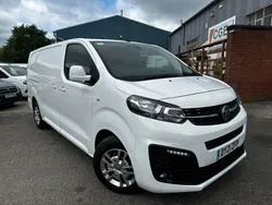 White Used 2021 Vauxhall Vivaro Sportive Van | £10,995 (Fair price)