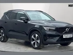 Black Used 2023 Volvo XC40 Ultimate SUV | £31,991 (Good price)