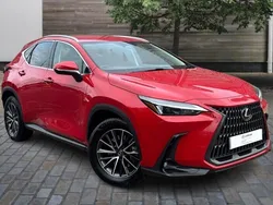 Red Used 2022 Lexus NX450h+ SUV | £36,881 (Super price)