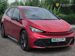 Red Used 2022 Cupra Born Hatchback | £17,999 (Good price)
