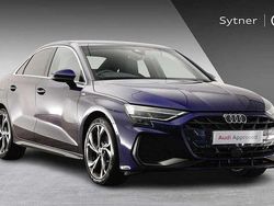 Blue Used 2025 Audi A3 S-Line Sedan | £28,000 (Fair price)