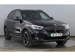 Carbon black Used 2021 BMW iX3 Comfort Edition SUV | £27,995 (Fair price)