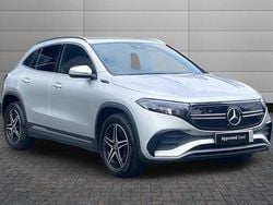 Silver Used 2021 Mercedes EQA250 AMG line SUV | £18,291 (Fair price)