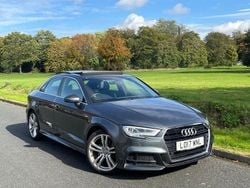 Grey Used 2017 Audi A3 S-Line Sedan | £13,995 (Super price)